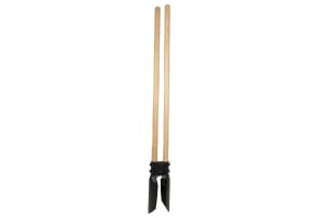 48" Post Hole Digger With Wood Handle