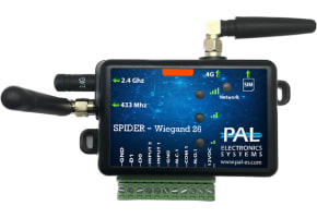 PAL Electronics Spider - Wiegand GSM Gate Controller