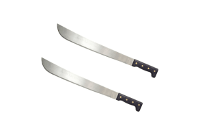 22" Machete With Poly Handle (2-Pack)