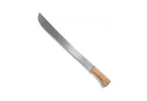 22" Machete With Wood Handle (Blister Pack)