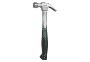 24oz Framing Hammer With Steel Handle & Waffle Face