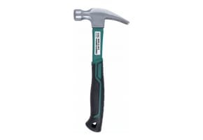 16oz Framing Hammer With Fiberglass Handle & Waffle Face