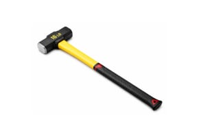 16lb Sledge Hammer With Fiberglass Handle