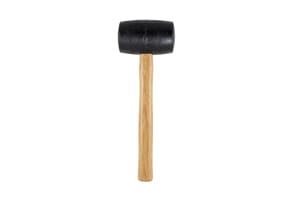 24oz Black Rubber Mallet