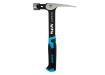 Heavy-duty Ox Pro 30oz Ultrastrike Hammer with a durable grip and vibrant orange handle.