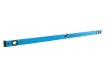  Gemini said Blue OX Pro 48 inch Tuff Level with three spirit vials on a white background.