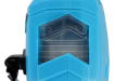 Close-up of the clear view window on an Ox Contractor 100-foot chalk reel.