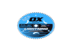 Blue Ox Lightning 7.25-inch circular saw blade with 60 teeth for clean framing cuts.