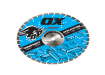 OX Tools 14 inch professional diamond blade for cutting concrete and masonry materials.