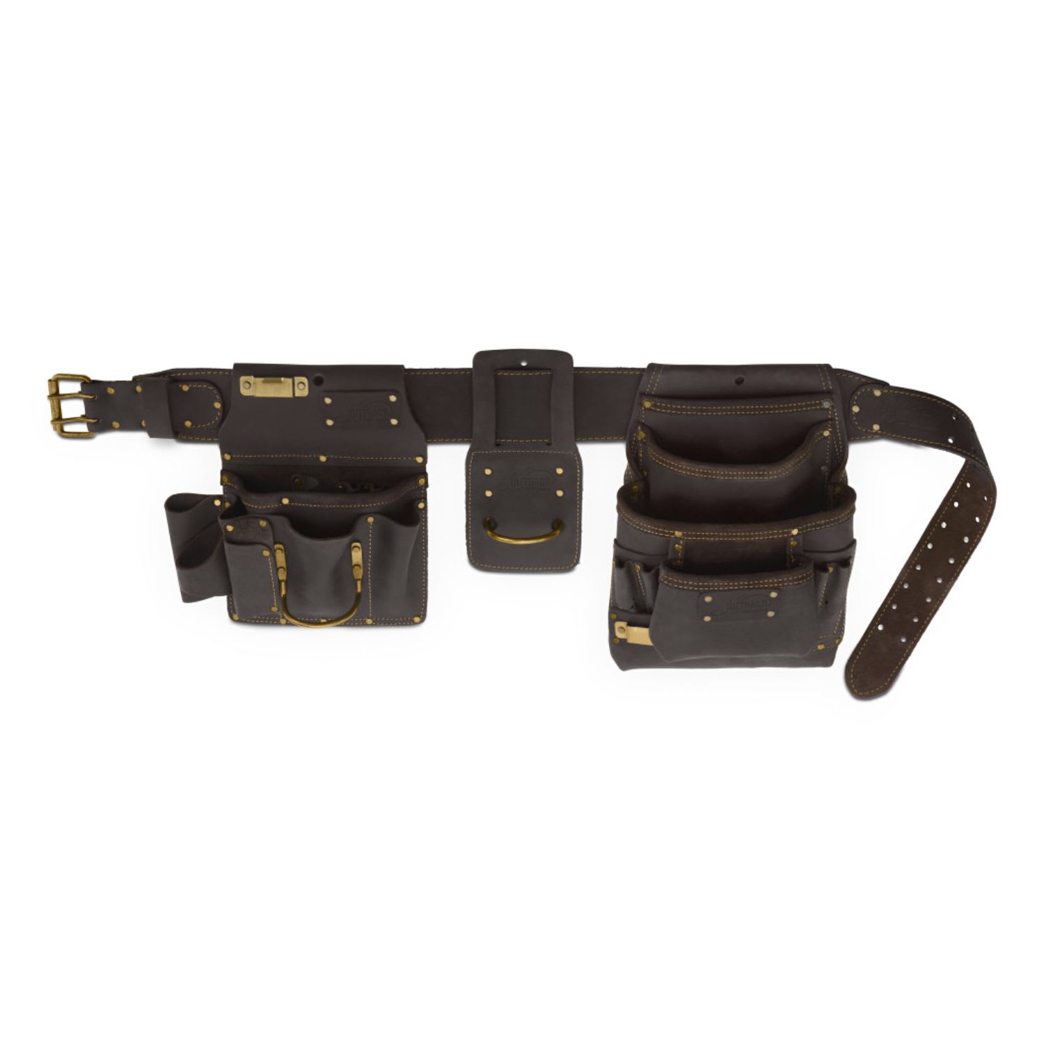 Ox Pro 4-Piece Leather Construction Rig – Tool Storage | First Fence US ...