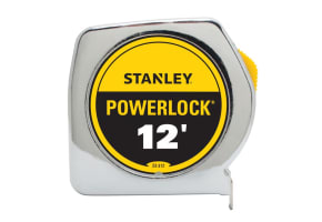 Stanley Powerlock® 12ft Tape Measure