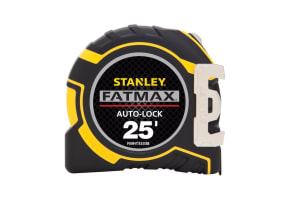Stanley Fatmax® Autolock 25ft Tape Measure