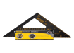  Gemini said Black Stanley 7-inch Premium Quick Square with high-visibility yellow graduations and original packaging