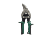 Gemini said A professional-grade pair of green-handled right-cut aviation tin snips displayed against a plain background.