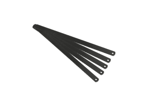 12" High Carbon Steel Hacksaw Blades (18 TPI, 5-Pack)