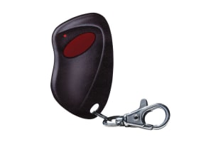 Monarch 433 MHz - 1 Button Keyring Transmitter Fob