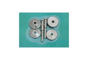 6-Piece Grinding Disc And Wheel Set