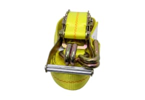 2" X 27' Ratchet Tie-Down With Flat Hooks