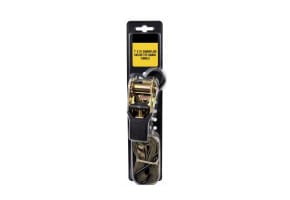 1" X 15' Camouflage Ratchet Tie-Downs (Single)
