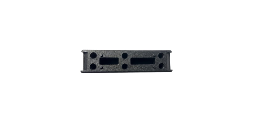 Black Temporary fencing foot