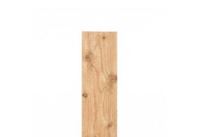 Japonica Cedar Flat Top Picket 5/8" x 6" x 8'