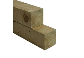 Pressure Treated Pine Dimensional Lumber 4" x 4" x 10'