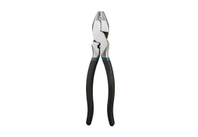 9.5" Side Cutting Pliers With Crimper