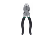 9.5 inch side cutting pliers on retail display card with green-accented handles.