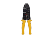 A 9.75-inch heavy-duty multi-function wire stripper and crimping tool.