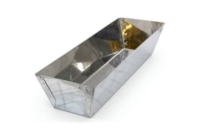 12" Stainless Steel Mud Pan