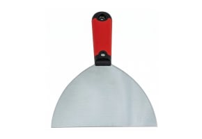 6" Stainless Steel Scraper With Soft Grip