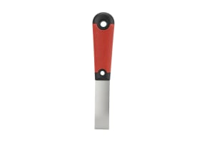 1" Stainless Steel Scraper With Soft Grip