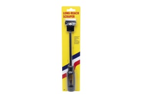 Extended Reach Scraper With 3 Blades