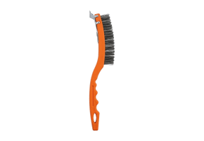 3x19 Row Wire Brush With Scraper