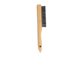 4-Row Shoe Handle Wire Brush