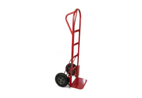 800lb Capacity Hand Truck With 10" Solid Tires
