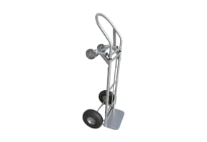 700lb Capacity 2-in-1 Hand Truck With Air Tires