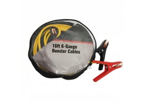 16ft 6-Gauge Booster Cables