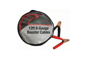 12ft 8-Gauge Booster Cables