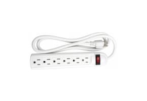 6-Outlet UL-Listed Power Strip