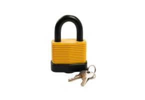 50mm Waterproof Laminated Padlock