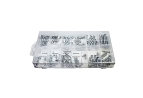 120-Piece Assorted Wood Screws Set