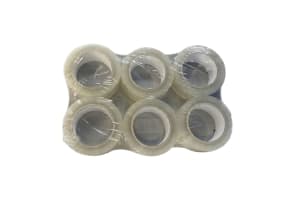 Clear Packing Tape (110 Yards, 6-Pack)