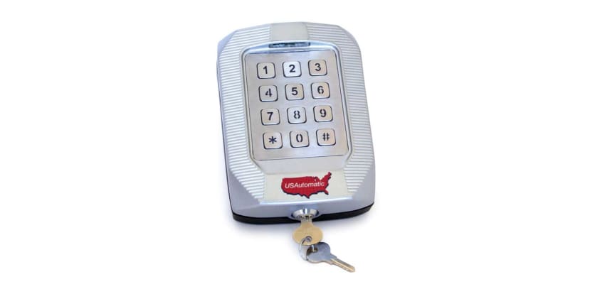 US Automatic Premium Hardwired Metal Keypad