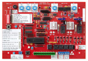 US Automatic Patriot Control Board - Red