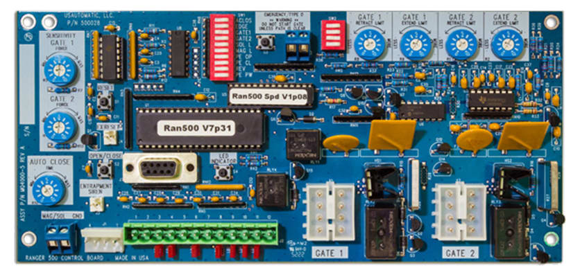US Automatic Ranger 500 Control Board - Blue