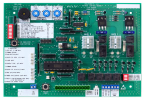 US Automatic Patriot Control Board - Green