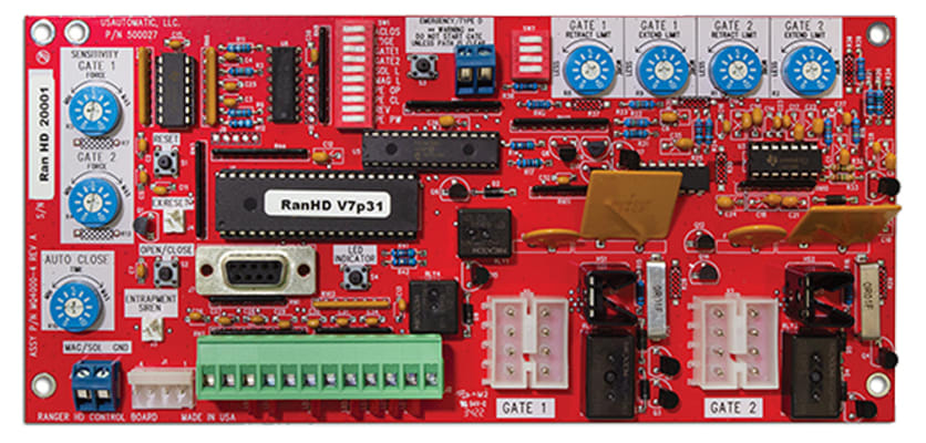 US Automatic Ranger HD Control Board - Red