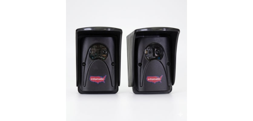 US Automatic Photo Eye Kit with Batteries