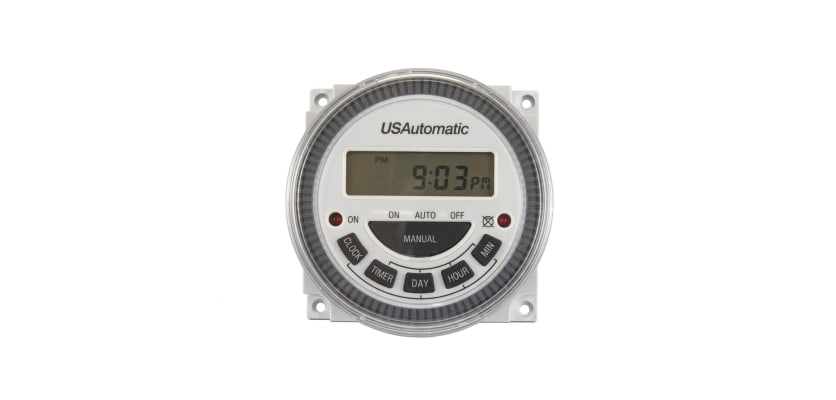 US Automatic 7 Day Timer - 12VDC